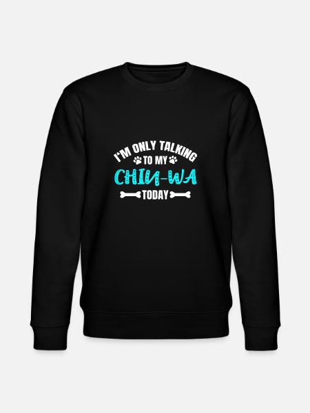 Chin-Wa - Stanley/Stella CHANGER Unisex Organic Sweatshirt - black