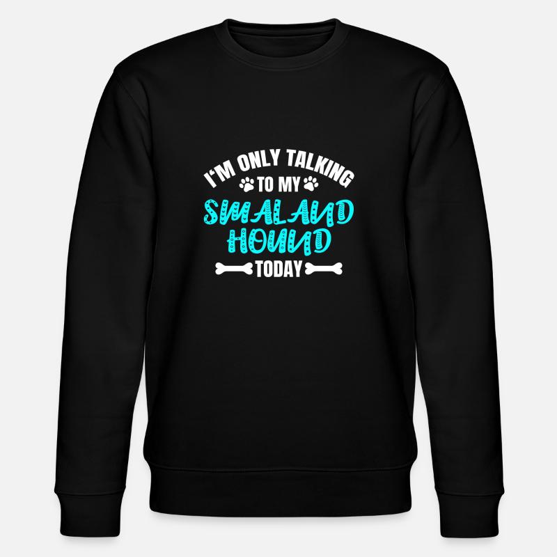 Smaland Hound - Stanley/Stella CHANGER Unisex Organic Sweatshirt - black