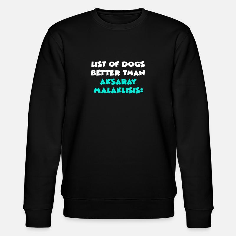 Aksaray Malaklisis - Stanley/Stella Unisex Bio-Sweatshirt CHANGER  - Schwarz