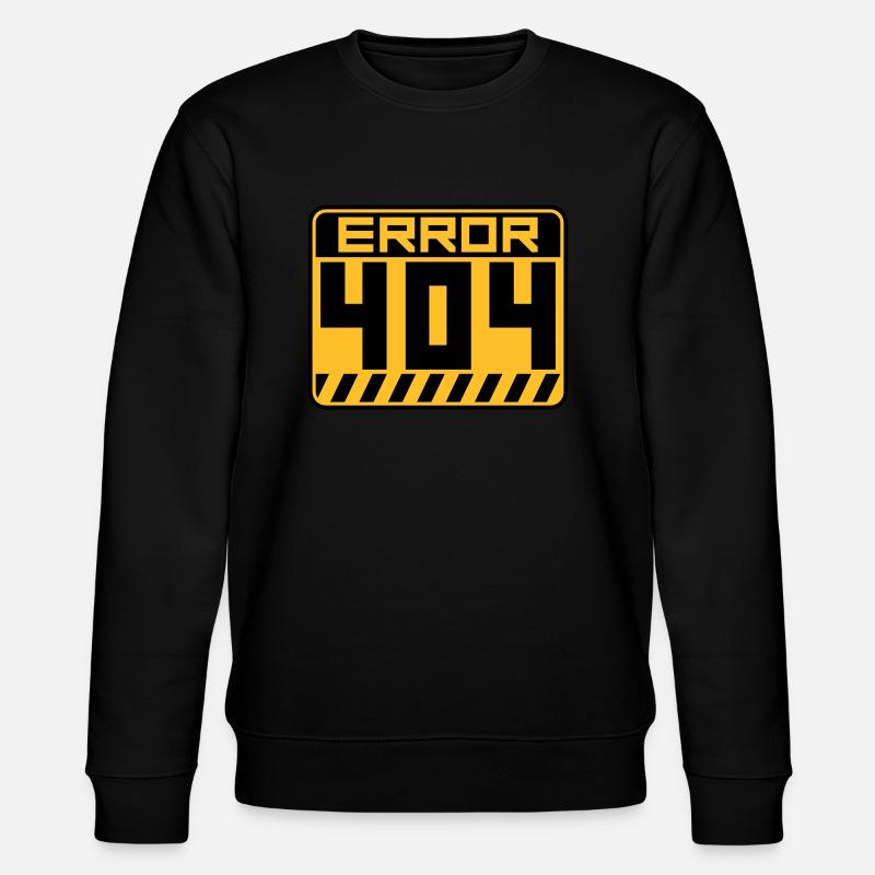 Avertissement d’erreur 404 Shield - Sweat bio CHANGER Stanley/Stella Unisexe - noir