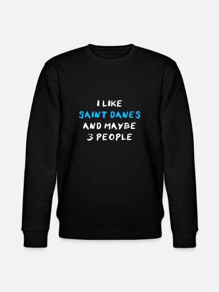 Saint-Danois - Sweat bio CHANGER Stanley/Stella Unisexe - noir