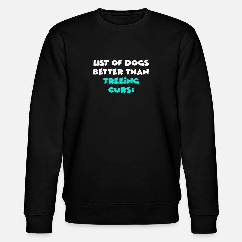 Curs d’arbre - Sweat bio CHANGER Stanley/Stella Unisexe - noir