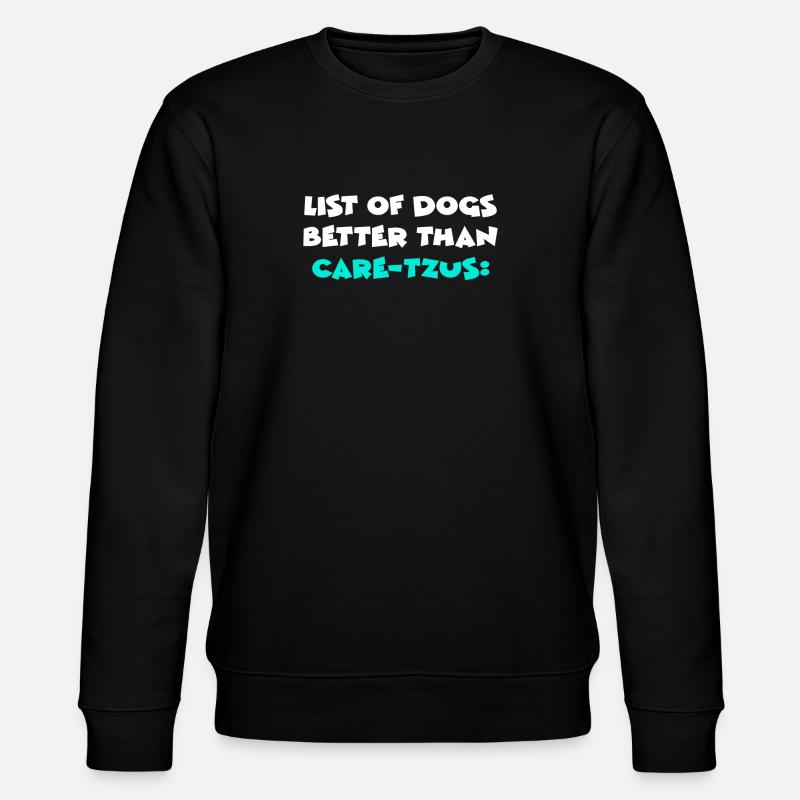 Care-Tzus - Stanley/Stella Unisex Bio-Sweatshirt CHANGER  - Schwarz
