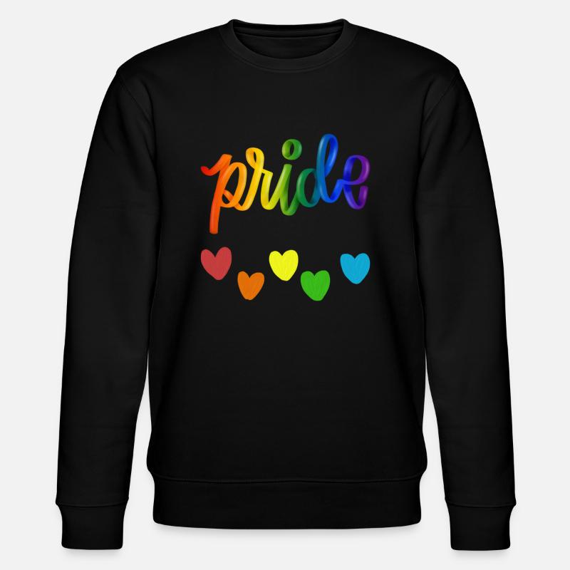 Le t-shirt Ultimate Pride SCD - Sweat bio CHANGER Stanley/Stella Unisexe - noir