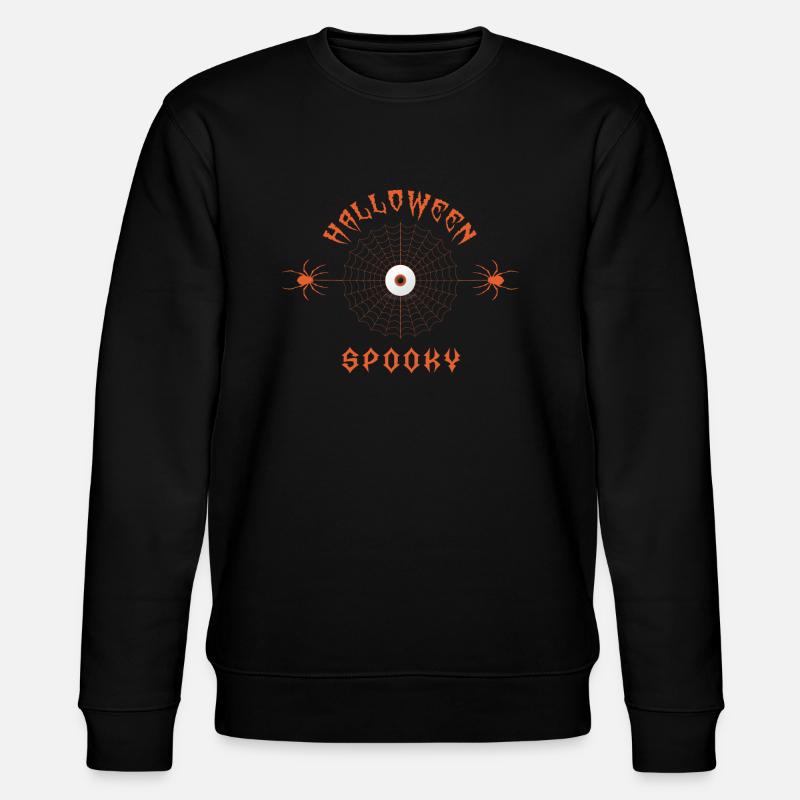 Halloween spooky - Sweat bio CHANGER Stanley/Stella Unisexe - noir