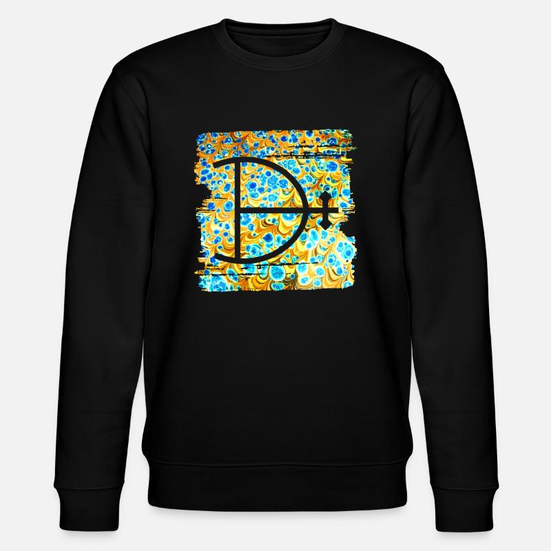 magnesium e 243 - Stanley/Stella CHANGER Unisex Organic Sweatshirt - black