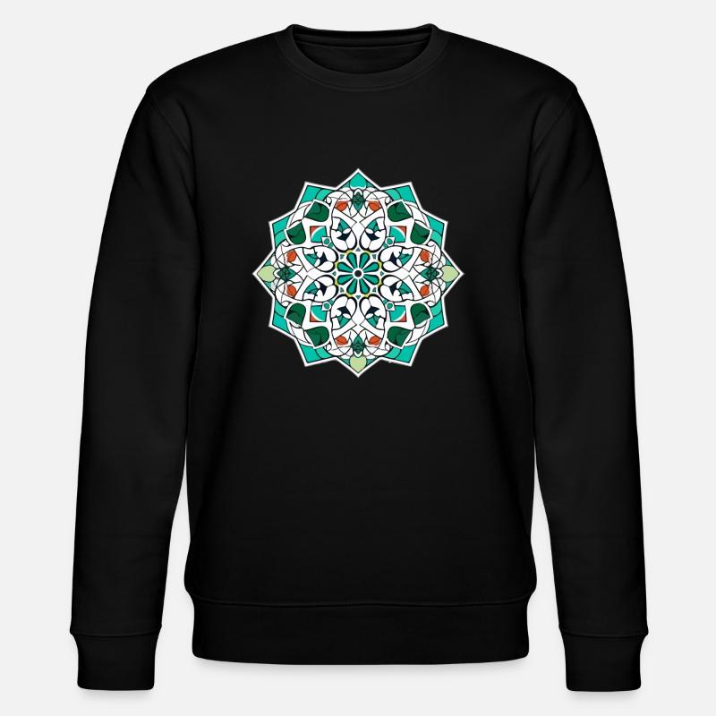 Oriental folklore - Stanley/Stella CHANGER Unisex Organic Sweatshirt - black