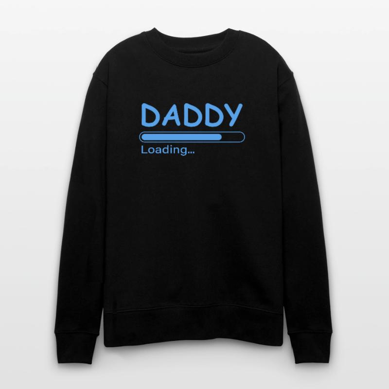Daddy loading Stanley/Stella Unisex Bio-Sweatshirt CHANGER 