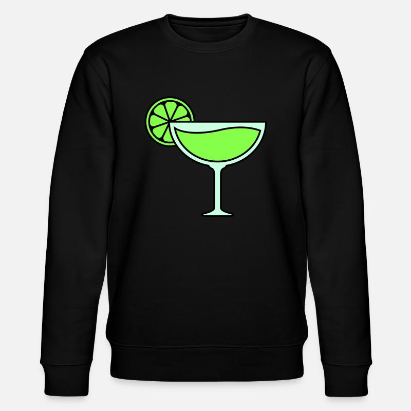 cocktail - Stanley/Stella Unisex Bio-Sweatshirt CHANGER  - Schwarz