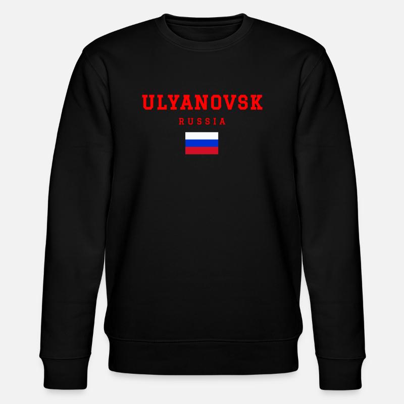 Oulianovsk, Russie - Sweat bio CHANGER Stanley/Stella Unisexe - noir