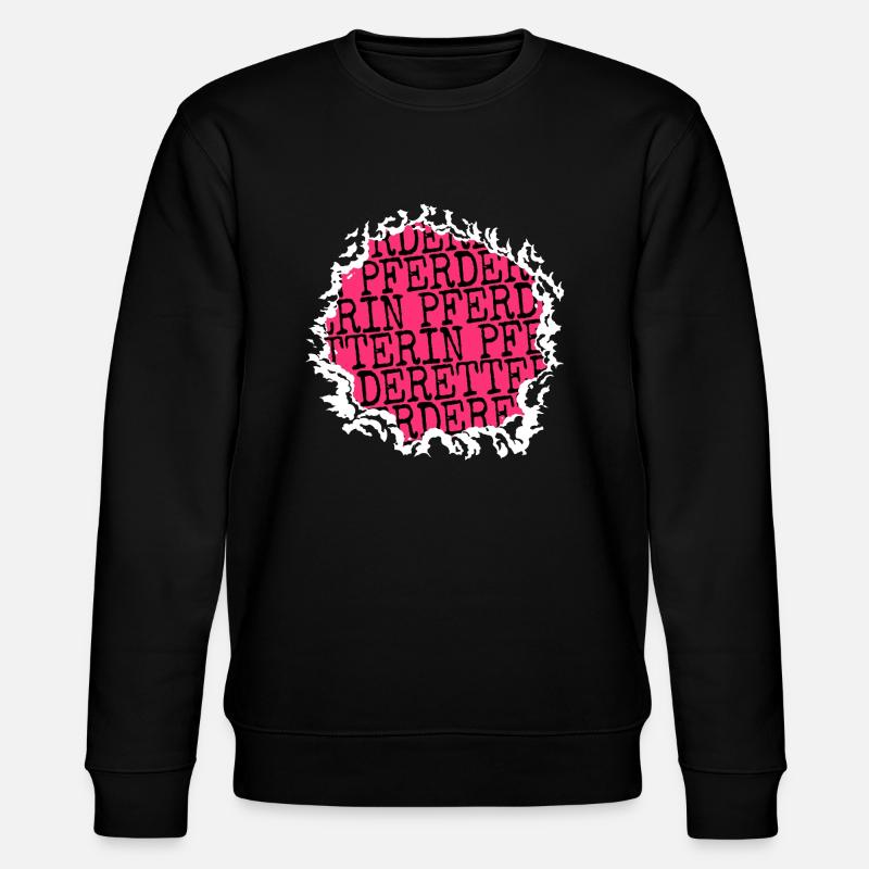 Amis Doberman Brown Anniversaire Cool - Sweat bio CHANGER Stanley/Stella Unisexe - noir