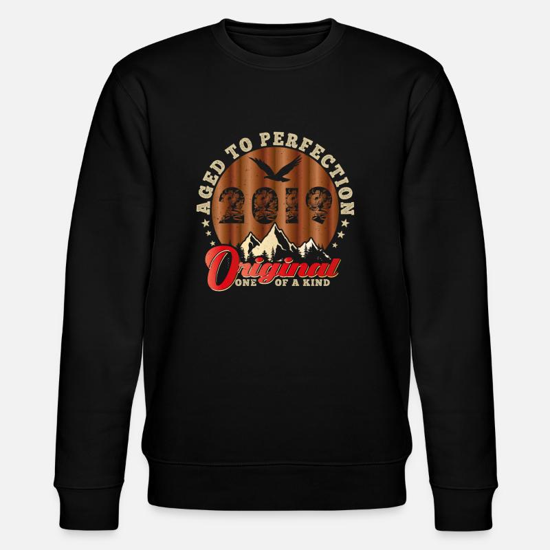 Anniversaire emblématique de 2019 - Sweat bio CHANGER Stanley/Stella Unisexe - noir