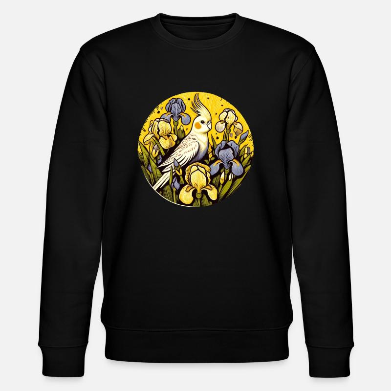 Calopsitte - Sweat bio CHANGER Stanley/Stella Unisexe - noir