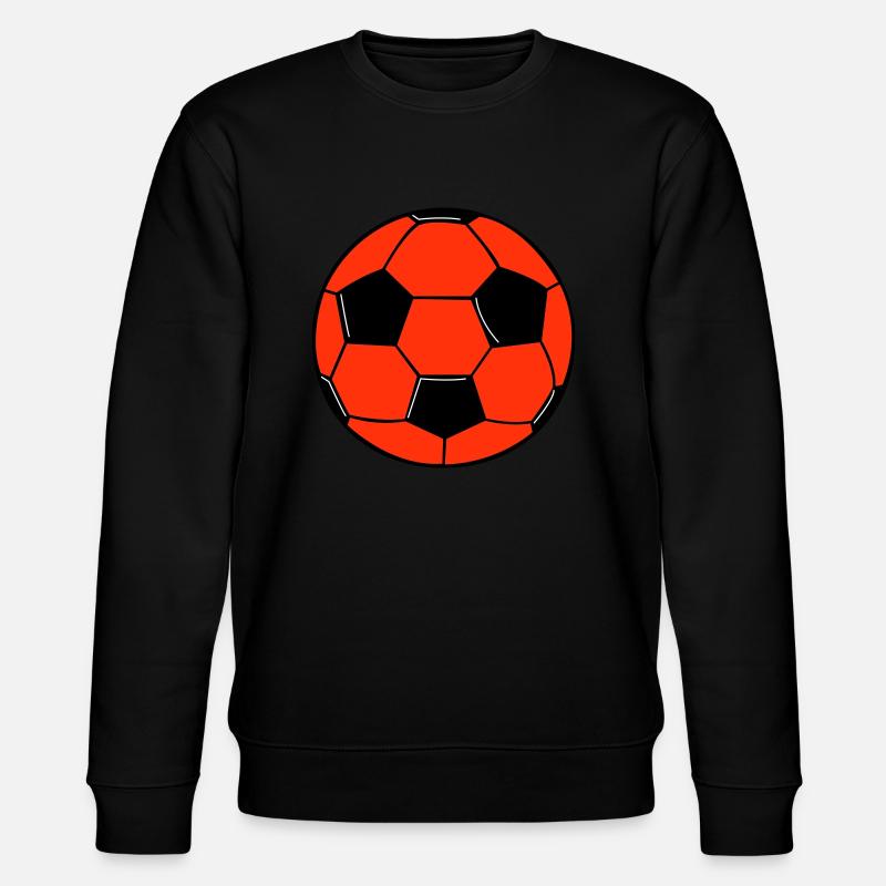 Fußball - Stanley/Stella Unisex Bio-Sweatshirt CHANGER  - Schwarz