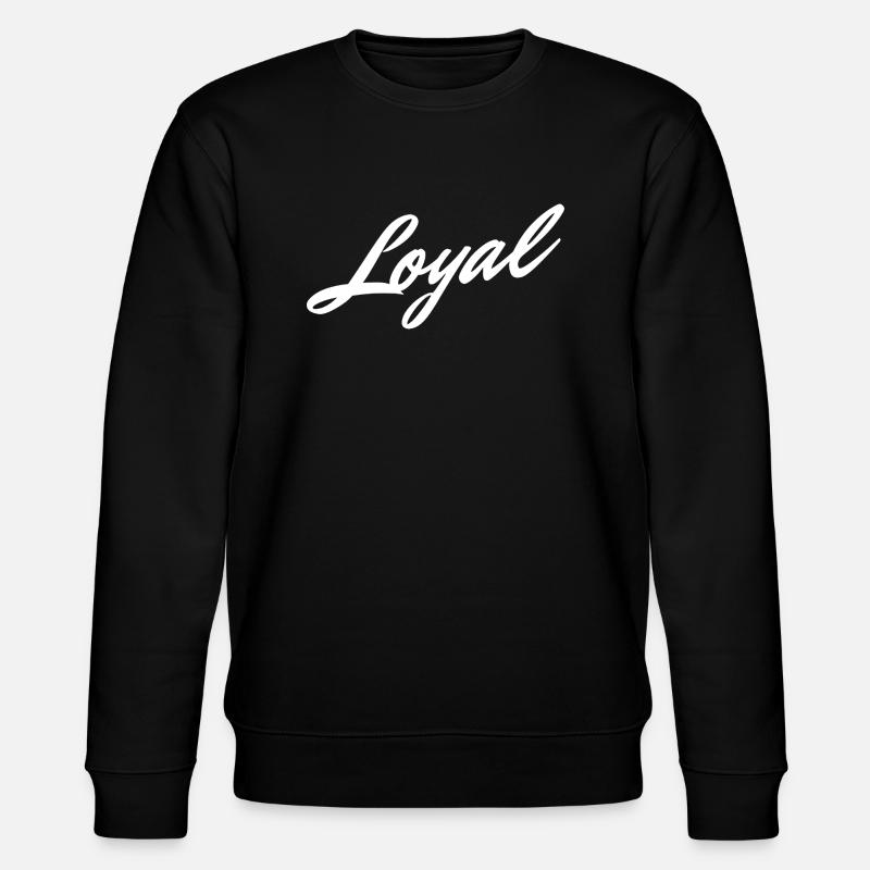 Loyauté loyale - Sweat bio CHANGER Stanley/Stella Unisexe - noir