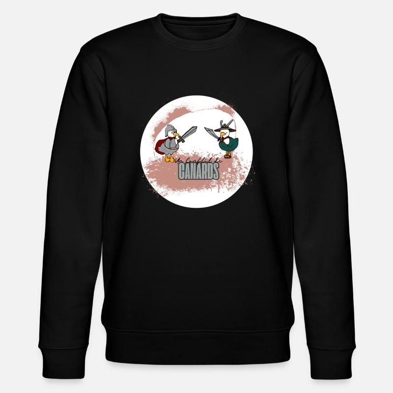 Conflit de canard - Sweat bio CHANGER Stanley/Stella Unisexe - noir