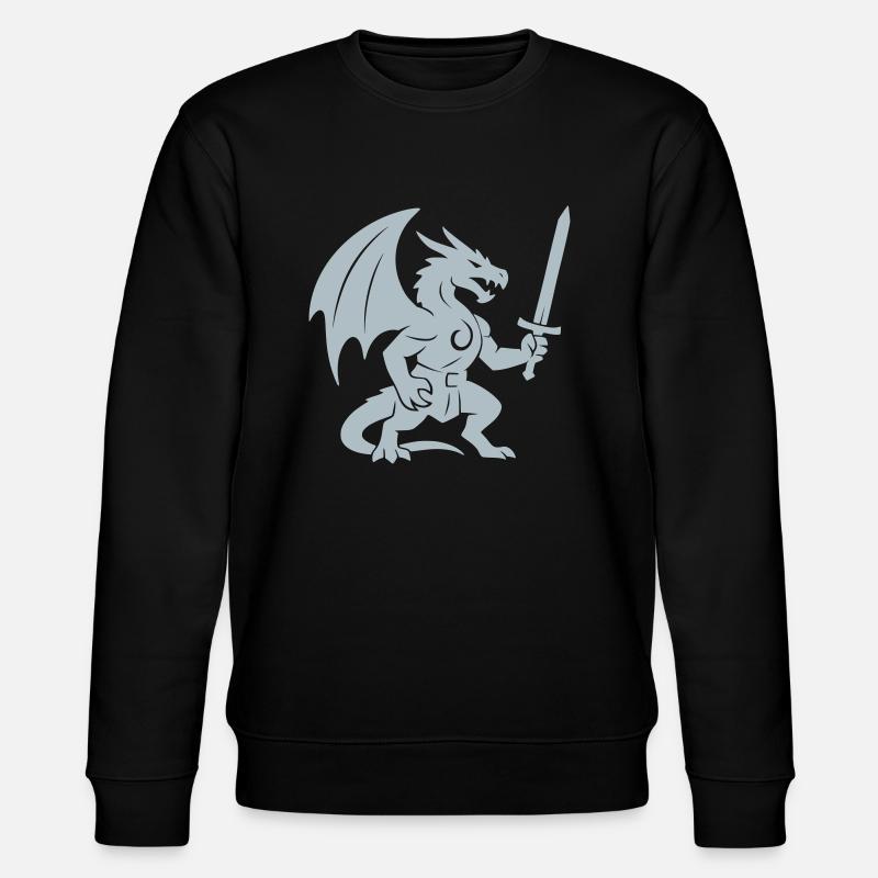 Dragon Fighter (Acier léger) - Sweat bio CHANGER Stanley/Stella Unisexe - noir