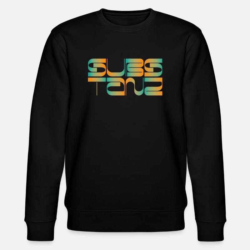 Subs Tanz - Stanley/Stella Unisex Bio-Sweatshirt CHANGER  - Schwarz