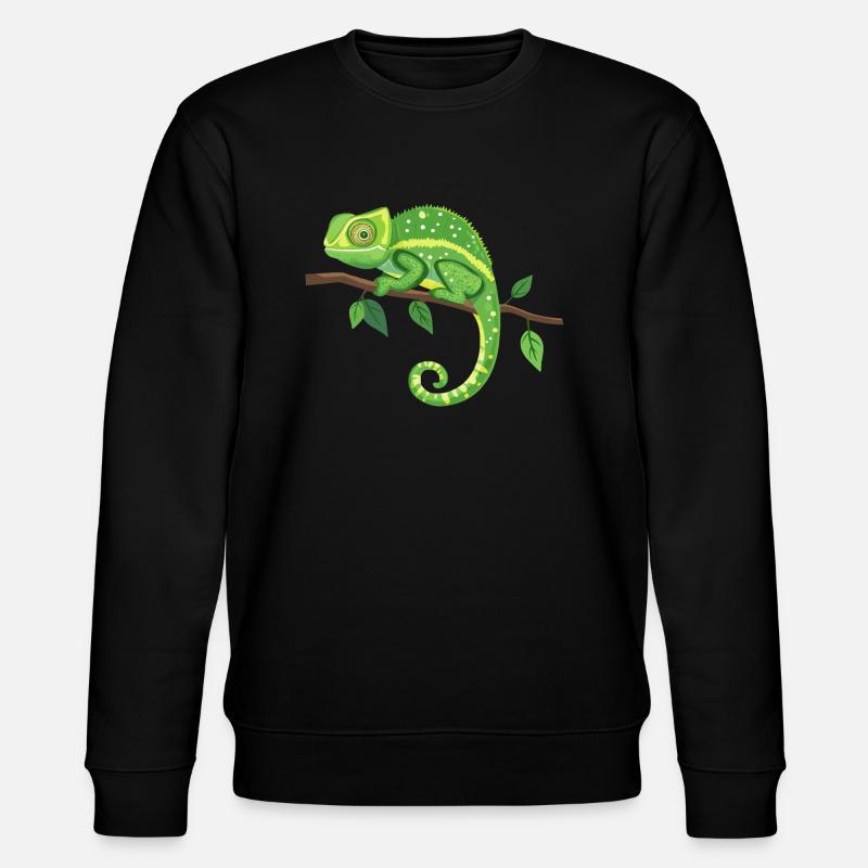 Kameleon - Stanley/Stella CHANGER Unisex Organic Sweatshirt - black