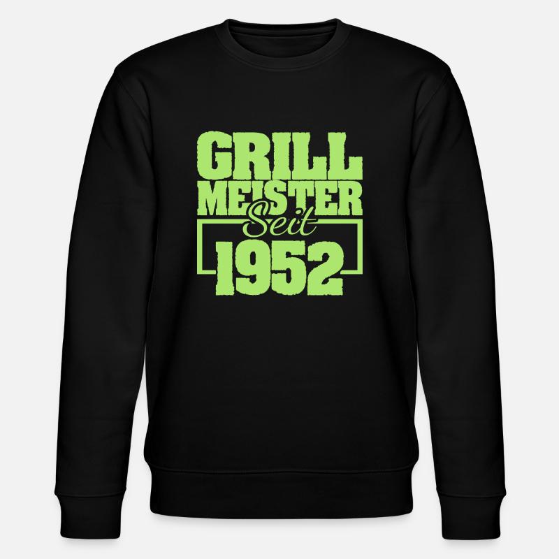 1952 - Sweat bio CHANGER Stanley/Stella Unisexe - noir