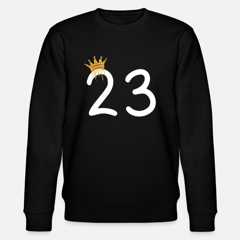 23 - Sweat bio CHANGER Stanley/Stella Unisexe - noir