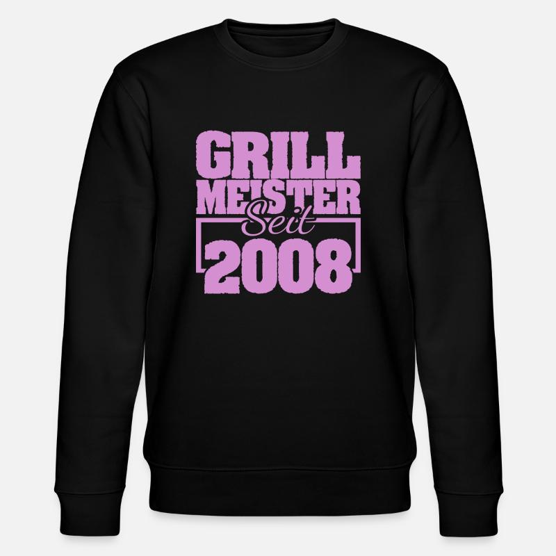 2008 - Stanley/Stella Unisex Bio-Sweatshirt CHANGER  - Schwarz