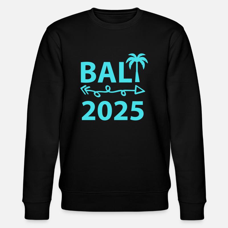 bali 2025 - Stanley/Stella Unisex Bio-Sweatshirt CHANGER  - Schwarz