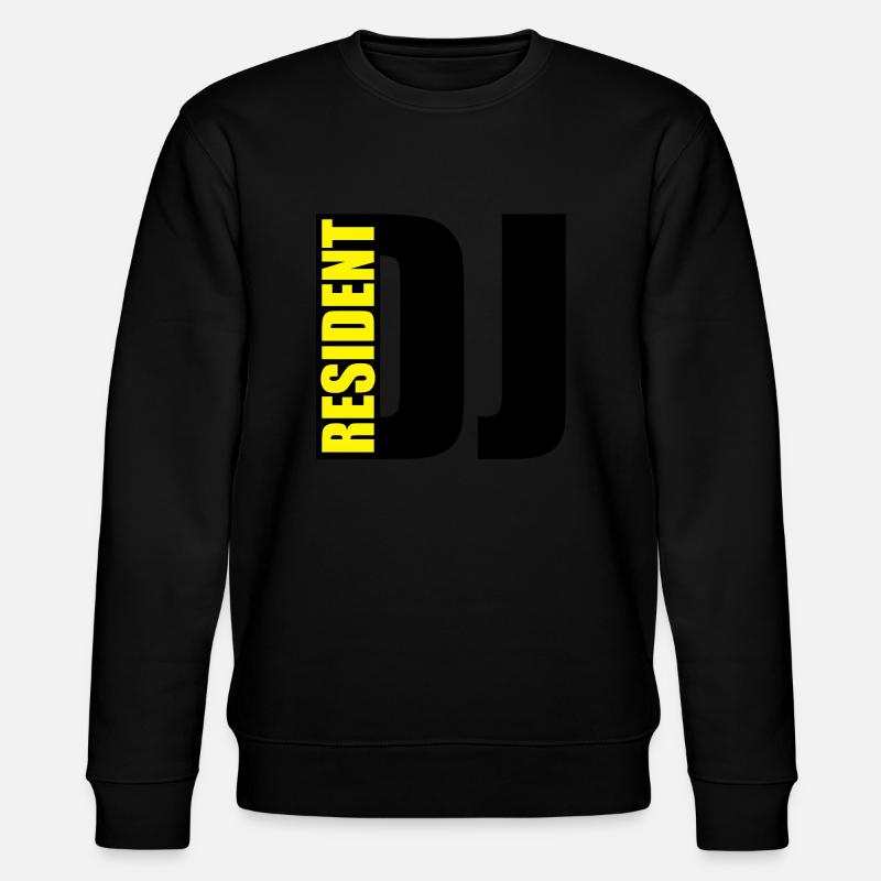 resident DJ - Sweat bio CHANGER Stanley/Stella Unisexe - noir