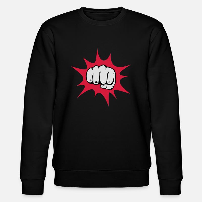 Faust - Stanley/Stella Unisex Bio-Sweatshirt CHANGER  - Schwarz