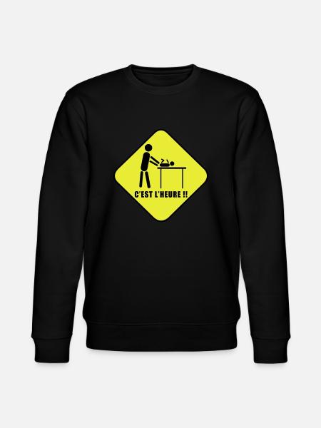 Layer work - Stanley/Stella CHANGER Unisex Organic Sweatshirt - black