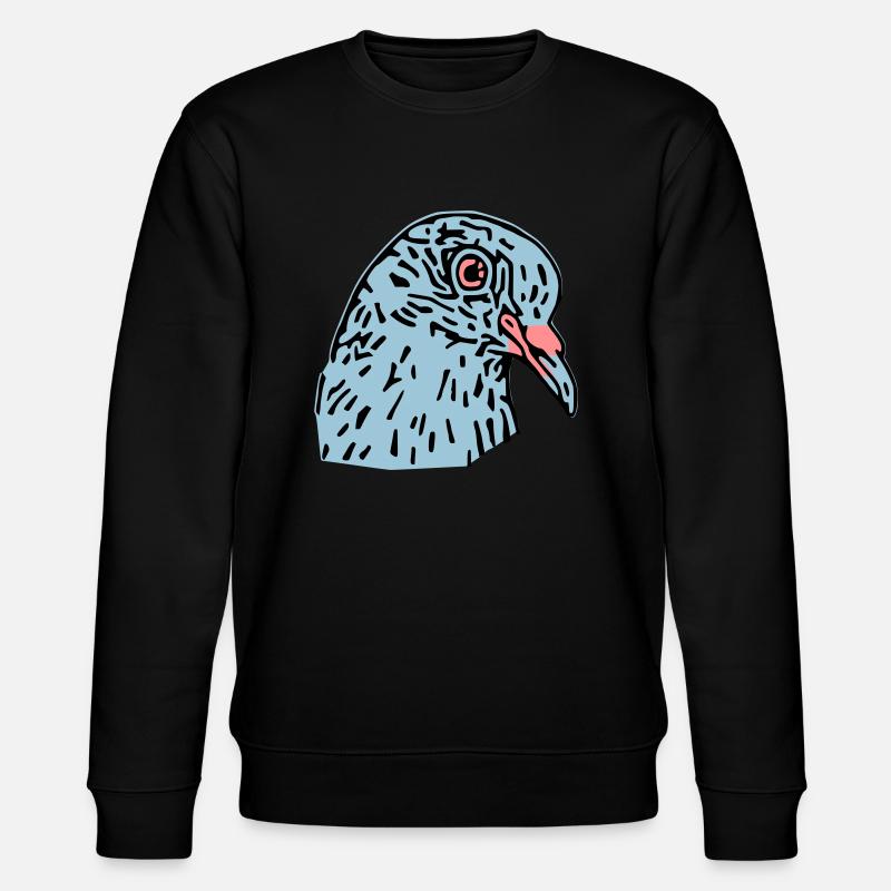 pigeonnot - Sweat bio CHANGER Stanley/Stella Unisexe - noir
