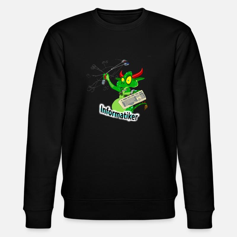 Informaticien - Sweat bio CHANGER Stanley/Stella Unisexe - noir