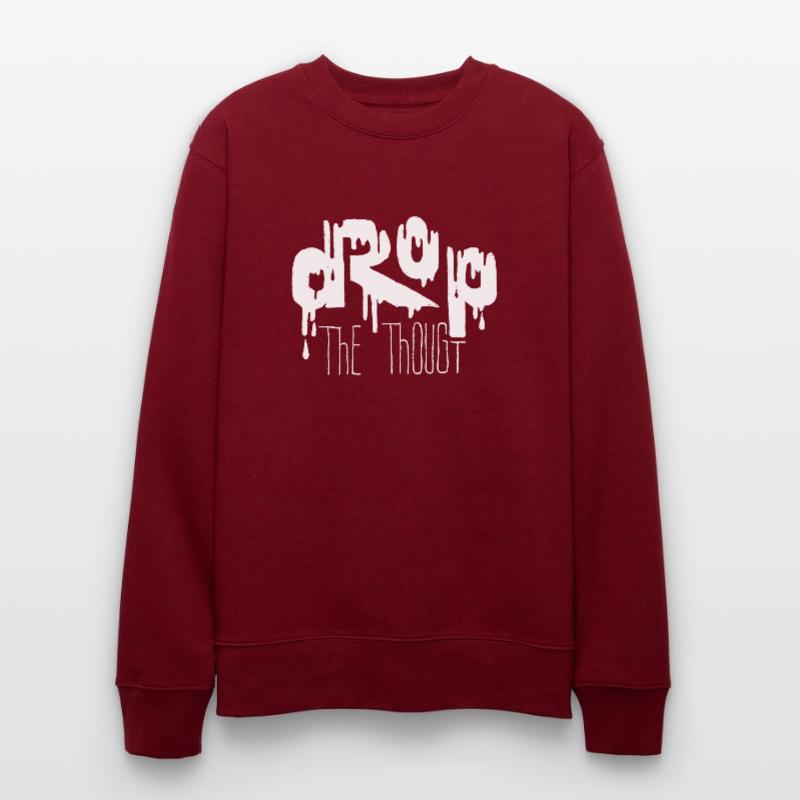 Deep Thoughts – Creative Design for Thinkers Stanley/Stella CHANGER Unisex Organic Sweatshirt