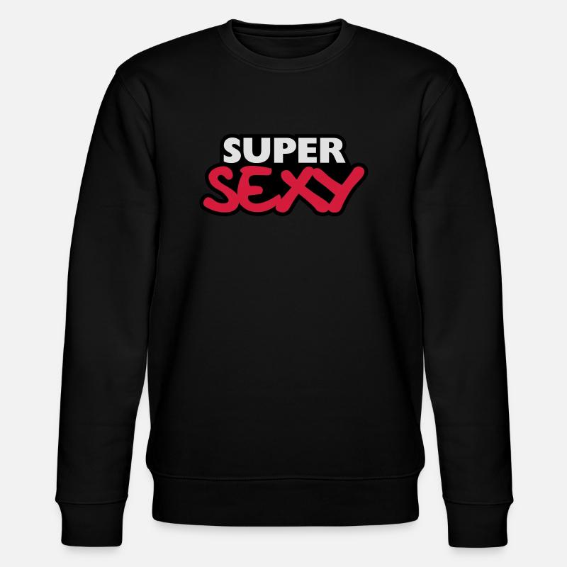 Super Sexy Design - Sweat bio CHANGER Stanley/Stella Unisexe - noir