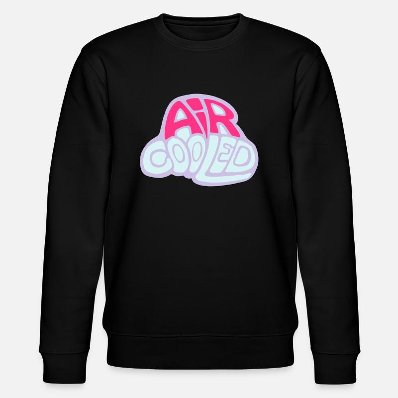 aircooled - Stanley/Stella Unisex Bio-Sweatshirt CHANGER  - Schwarz