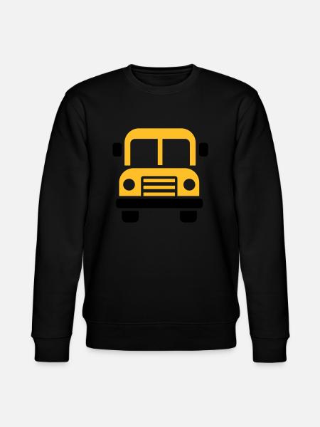 Bus - Stanley/Stella CHANGER Unisex Organic Sweatshirt - black