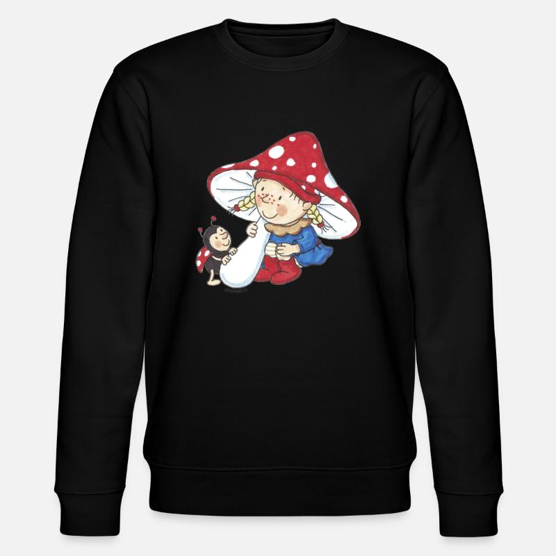 Wichtel_06 - Sweat bio CHANGER Stanley/Stella Unisexe - noir