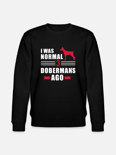 Doberman - Sweat bio CHANGER Stanley/Stella Unisexe - noir