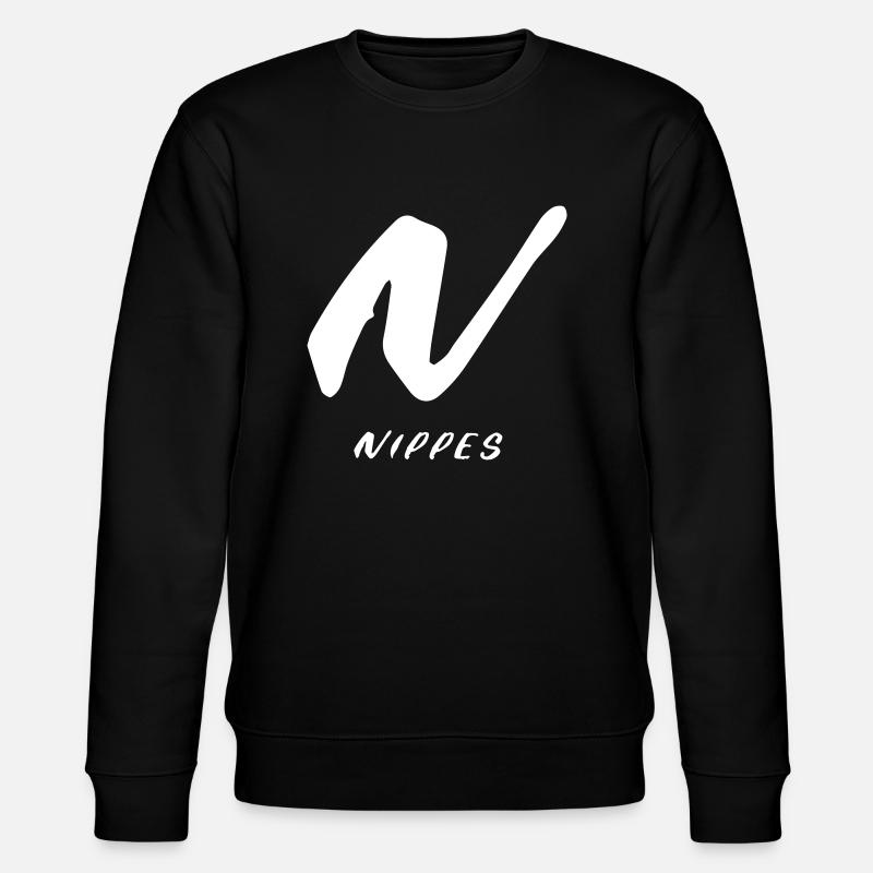 nippes Design - Stanley/Stella Unisex Bio-Sweatshirt CHANGER  - Schwarz