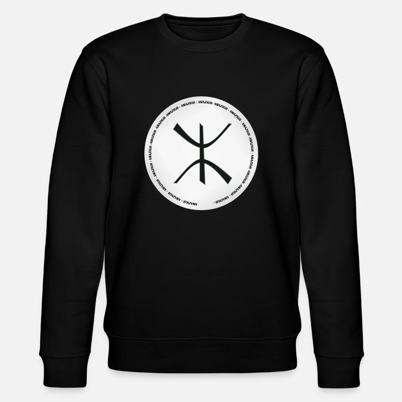 amazigh - Sweat bio CHANGER Stanley/Stella Unisexe - noir