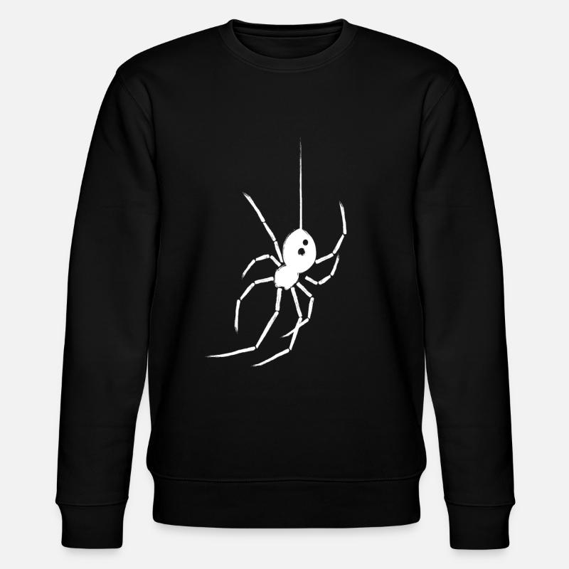 Araignée Veuve noire - Sweat bio CHANGER Stanley/Stella Unisexe - noir