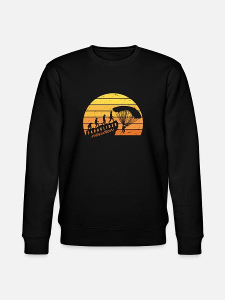 Parapente Evolution - Sweat bio CHANGER Stanley/Stella Unisexe - noir