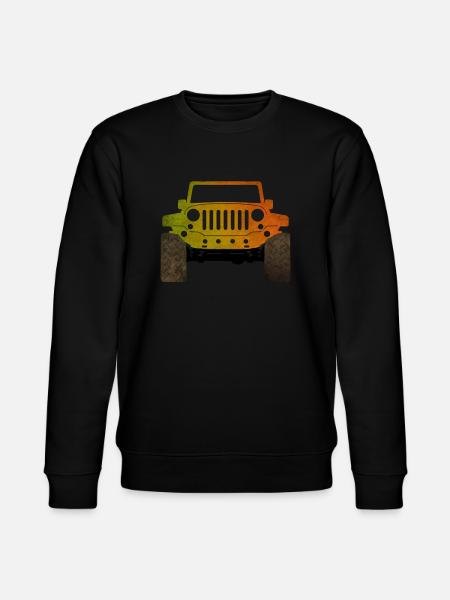 Jeep - Stanley/Stella CHANGER Unisex Organic Sweatshirt - black