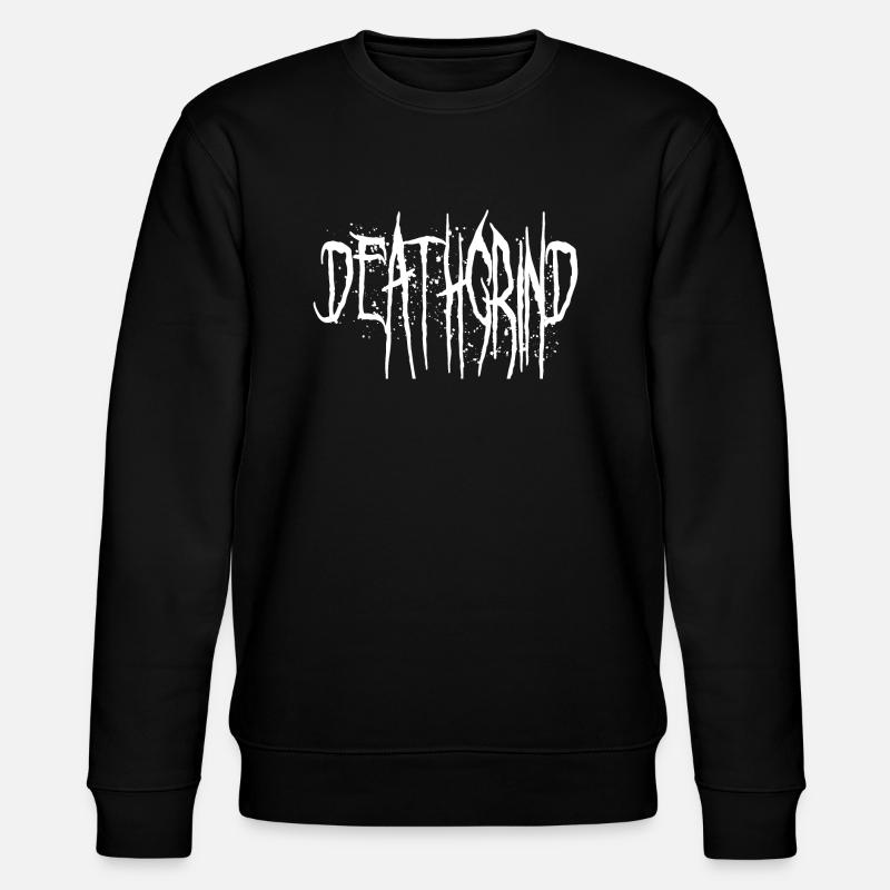 Deathgrind - Stanley/Stella Unisex Bio-Sweatshirt CHANGER  - Schwarz