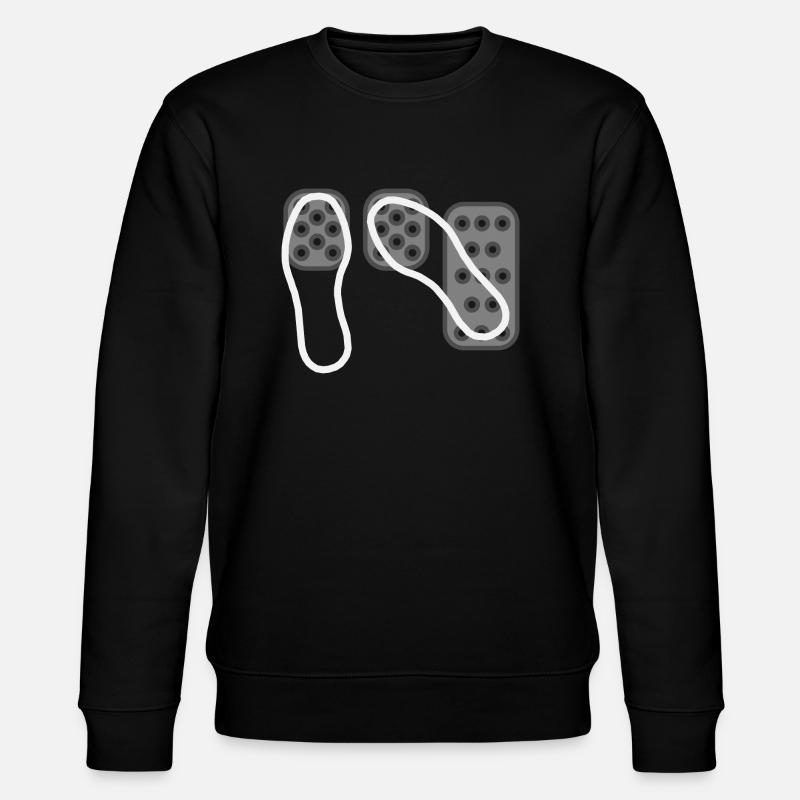 Pedale - Stanley/Stella Unisex Bio-Sweatshirt CHANGER  - Schwarz