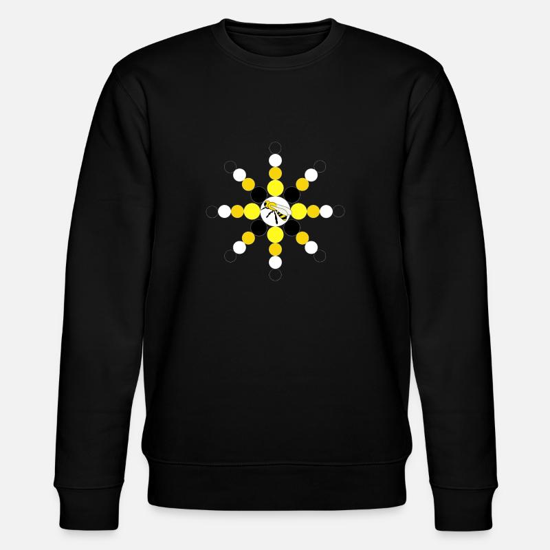 Abeille - Sweat bio CHANGER Stanley/Stella Unisexe - noir
