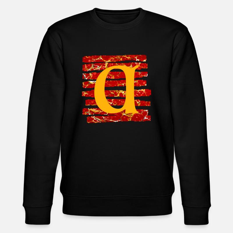 strips e 232 a - Stanley/Stella CHANGER Unisex Organic Sweatshirt - black