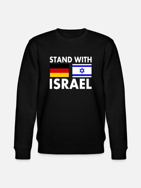 Israel - Stanley/Stella Unisex Bio-Sweatshirt CHANGER  - Schwarz