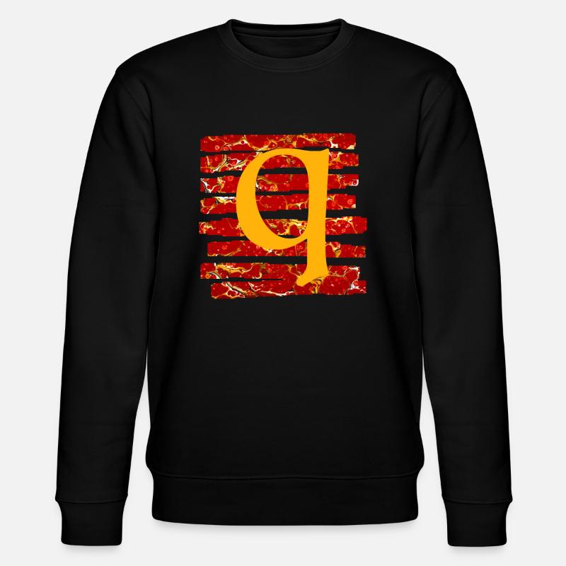 Strip E 232 Q - Stanley/Stella CHANGER Unisex Organic Sweatshirt - black
