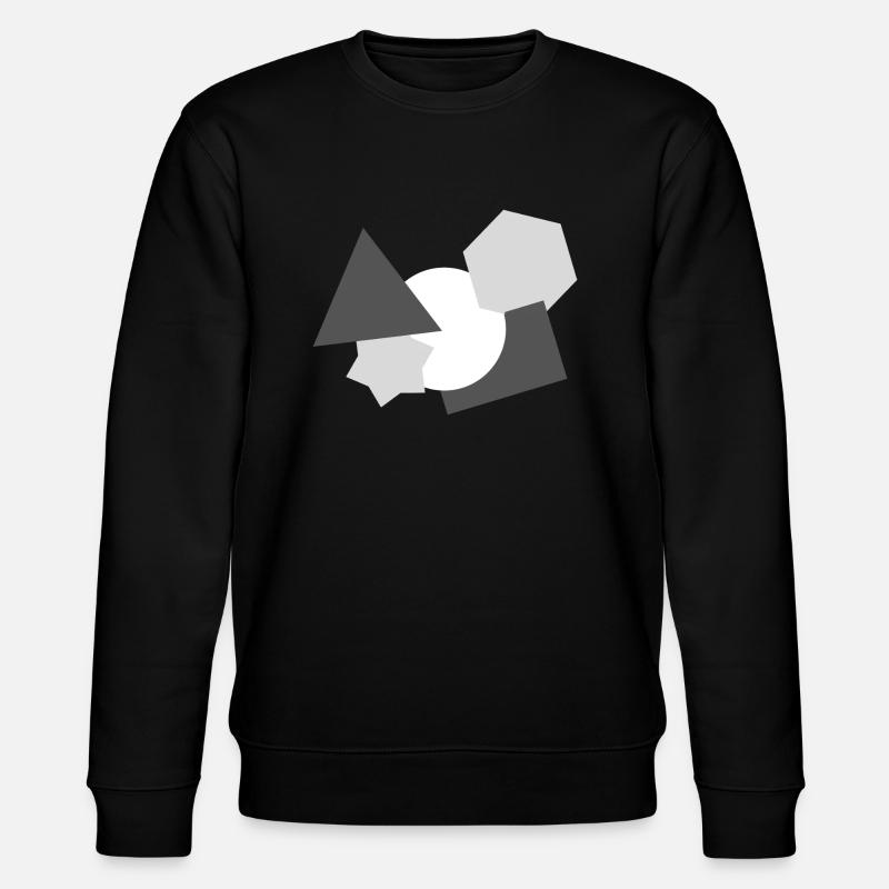 Formen - Stanley/Stella Unisex Bio-Sweatshirt CHANGER  - Schwarz